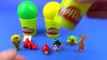Учим цвета Игрушки Плей до Пластилин Шарики Learn Colors Ball Cups Play Doh Toys-Mv7Kzn_O3BU