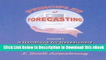 [Read Book] Principles of Forecasting: A Handbook for Researchers and Practitioners (International