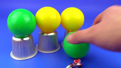 Шарики Сюрприз Игрушка Внутри Дисней Самолеты Маша и Медведь Лунтик-WUokQioGLB8