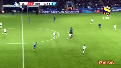 Leicester City 2-1 Derby County 08-02-2017