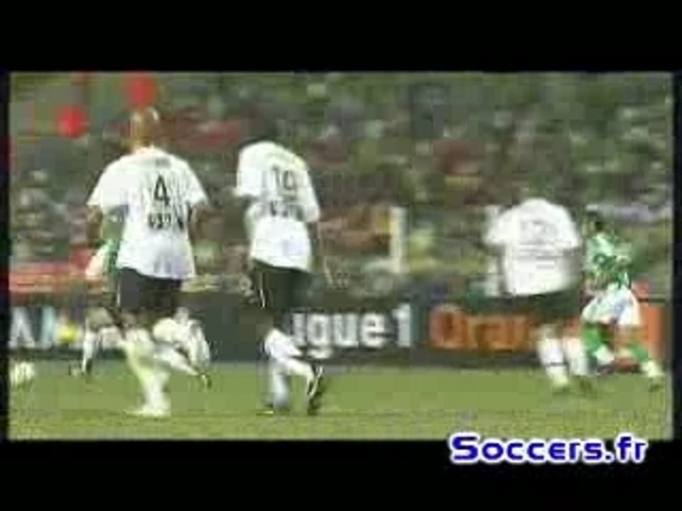 Saint-Etienne - Caen 2-0 Ilan