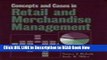 [Popular Books] Concepts and Cases in Retail and Merchandise Management Full Online