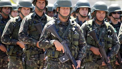 EXÉRCITO PM CONFLITO NO ESPIRITO SANTO BRASIL 2017