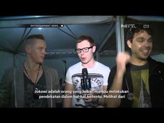 Wawancara Arkarna saat Konser Salam 3Jari