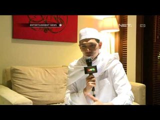 Penampilan baru Adrian Maulana pasca Ibadah Haji