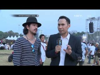 Aryo Wahab bicara konsel salam 3 Jari