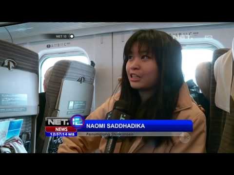 Shinkansen, Kereta Cepat Andalan Warga Jepang - NET12