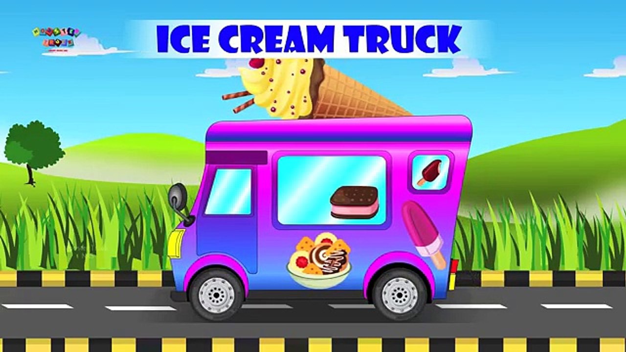 Street Vehicles for Kids with Cars and Trucks | Street Vehicles | Learning Street Vehicles