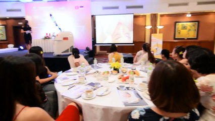 Chị Thủy đã trị nám thành công sau nhiều năm chữa trị không khỏi