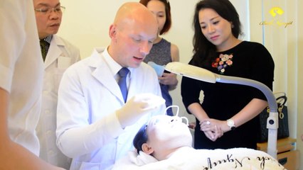 Công nghệ trị nám đỉnh cao - Laser New Tech