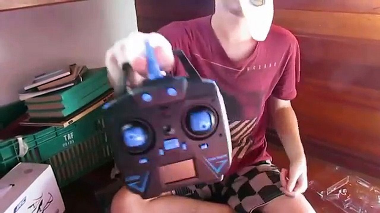 Unboxing Drone do tio dal