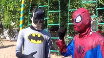 Fun SuperHero Movie In Real Life | Spiderman Batman Playing | Hulk Fun Prank | Spiderman Vs Hulk