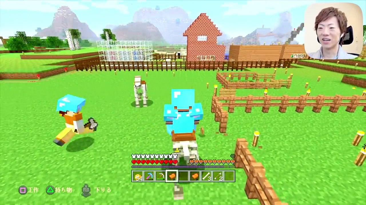 【マインクラフト】Part90 - 初めてのスケルトンホース誕生にマジでビビる二人【セイキン夫婦のマイクラ】【セイキンゲームズ】-vyGKJ2jauGU