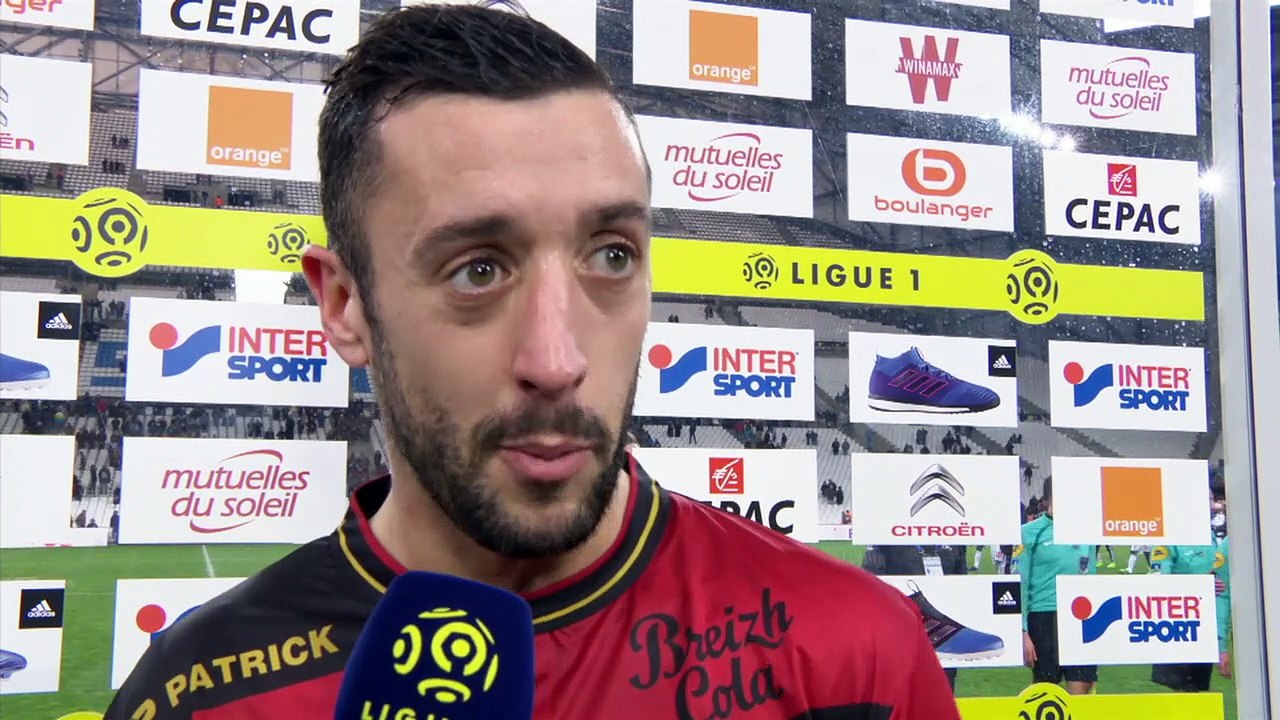 La réaction de Jonathan Martins Pereira après OM-EAG (2-0)