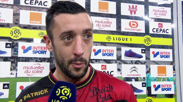 La réaction de Jonathan Martins Pereira après OM-EAG (2-0)