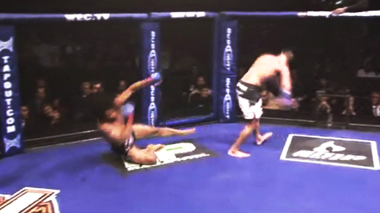 UFC "THE KNOCKOUT" (Real KnockOuts)