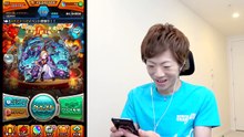 【モンスト】超獣神祭10連で巻き戻しの確定演出！パンドラの時と同じなんだけど・・・【セイキンゲームズ】-vdKFf2Pved0