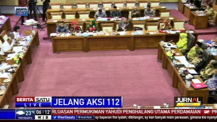 JK Imbau Masyarakat Tidak Ikut Aksi 112
