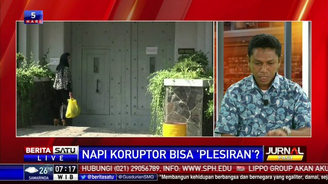 Dialog: Napi Koruptor Bisa Pelesiran? #1