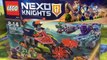 Лего Нексо Найтс 2017 Слайсер Аарона 70358. Обзор LEGO Nexo Knights, Комбо Щиты и новые Нексо силы-LYpWaGfj9uE