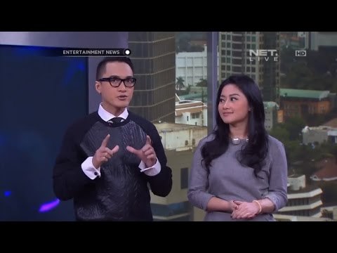 Membahas bentuk wajah dan shading make up bersama Barli Asmara