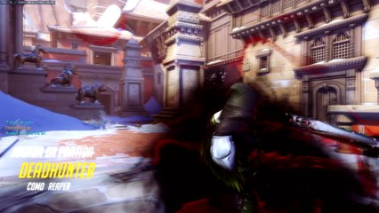 Overwatch: Reaper gordofóbico matando geral