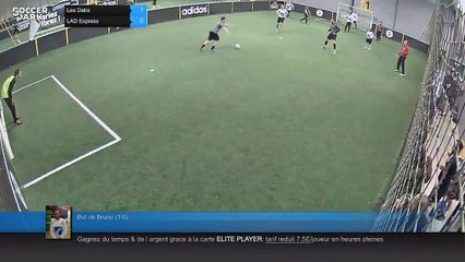 But de Bruno (1-0) - Les Dabs Vs LAD Express - 08/02/17 20:00 - Ligue Mercredi Hiver 2017
