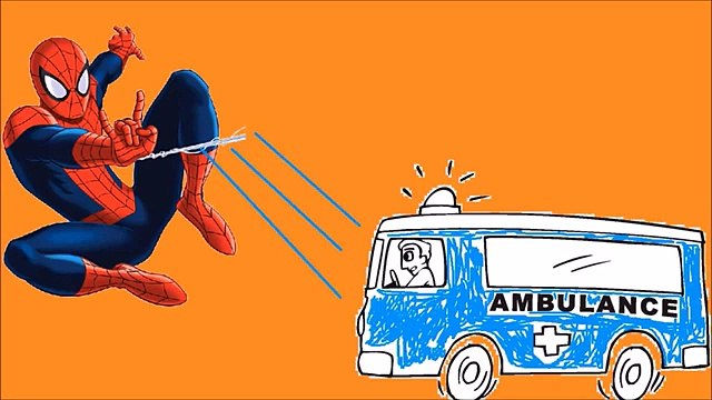 Learn Colors with Spiderman with Cars for Kids | Learning Colors Videos for Toddlers Kids Children