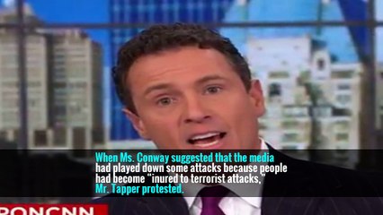 After a contentious interview on Tuesday in which Kellyanne Conway, the presidential adviser,