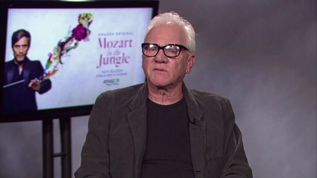 IR Interview: Malcolm McDowell For Mozart In The Jungle [Amazon-S3]
