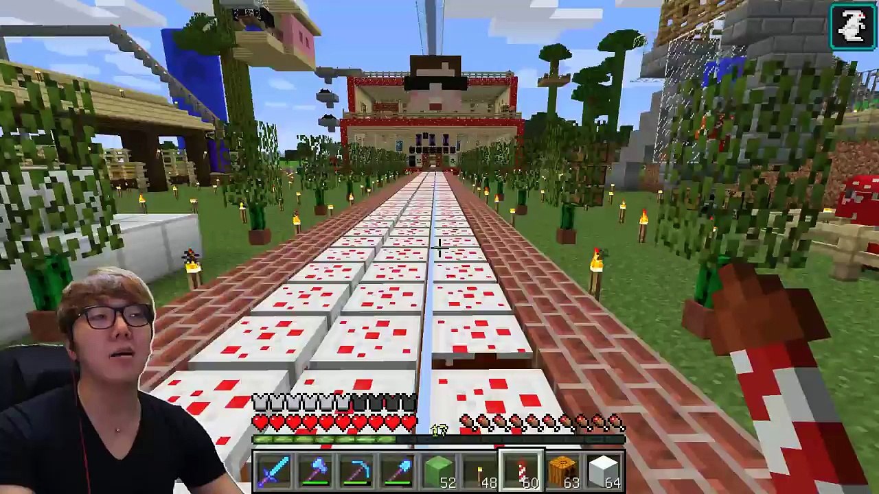 【マインクラフト】巨大な雲作って空に土地を作りたい！【ヒカキンのマイクラ実況 Part334】【ヒカクラ】-Ozt__K6MMZ0