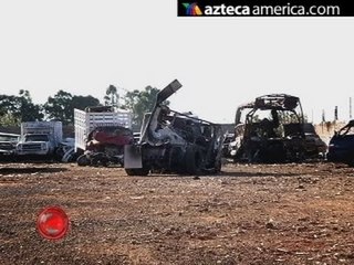 Cementerio de autos, 1° parte