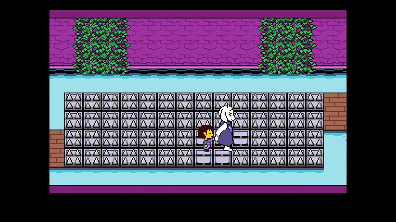 #1【アンダーテール】神ゲーと名高い伝説のRPG『Undertale』はじめます。-movRuFw1HlM