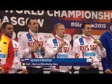 Men's 4x100m Medley Relay 34points | Victory Ceremony | 2015 IPC Swimming World ChampionshipsGlasgow