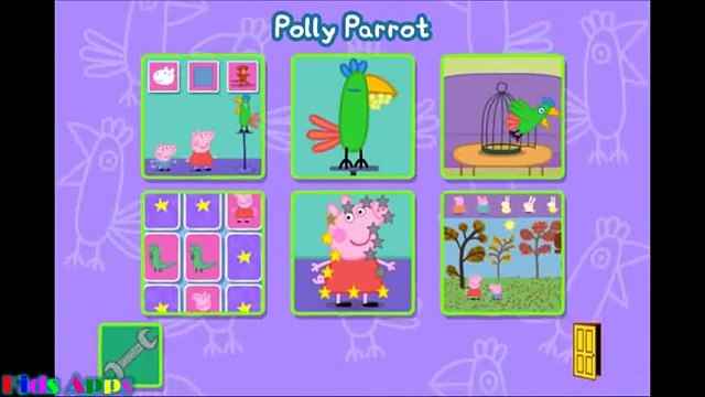 Peppa Pig Polly Parrot IPhone App App for Kids