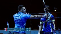 Thomas Chirault v Nicolas Cambakidis – Recurve Junior Mens Gold Final | Nîmes 2017