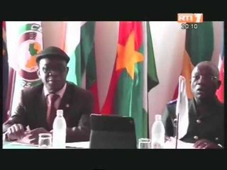 Réunion d'urgence du comité des chefs d'etat majors de la CEDEAO du 14 Avril 2012