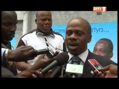 Le FPI engagé dans le processus de paix un an apres la fin de la crise post electorale