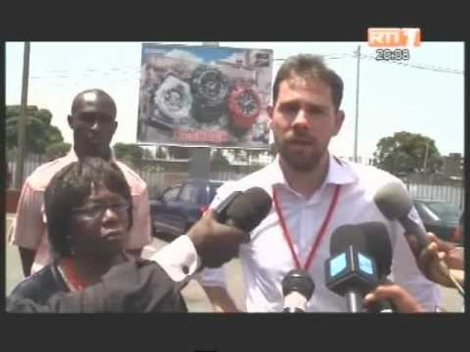 Il ya 8 ans disparaissait le journaliste Guy andré Kieffer dans le parking d'un centre commercial