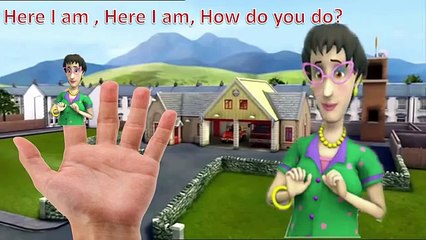 Finger Family FIREMAN SAM Daddy Dady Finger Song Video Nursery Rhyme Kids