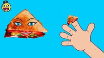 Английские стишки | сэндвич палец семейные песни для детей | английские Стихи для детей