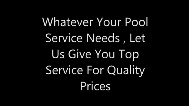 Orange County Pool Cleaning Service