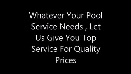 Orange County Pool Cleaning Service