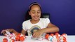 20 Kinder Joy Girls vs Boys - Kinder Surprise Chocolate Eggs Opening