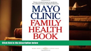 PDF [FREE] DOWNLOAD  Mayo Clinic Family Health Book, Third Edition FOR IPAD