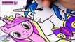 My Little Pony Coloring Book Compilation Cadance Twilight Trixie Surprise Egg and Toy Collector SETC