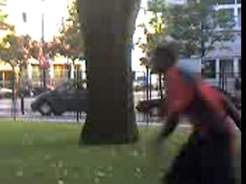 moi qui fait un salto sisi