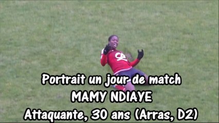 MAMY NDIAYE, Portrait un jour de match (2017)