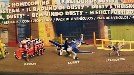 Disney PLANES 2 Fire & Rescue Die Cast 6-Pack Dustys Homecoming