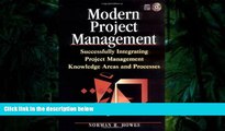 Download [PDF]  Modern Project Management : Successfully Integrating Project Management Knowledge